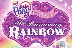 My Little Pony - Crystal Princess - The Runaway Rainbow Title Screen